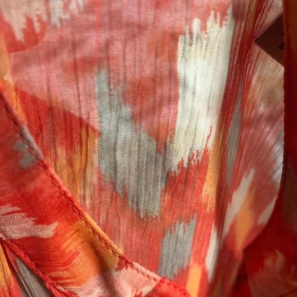 Lucky Brand Sleeveless Button-down Blouse- XS - Picture 5 of 5